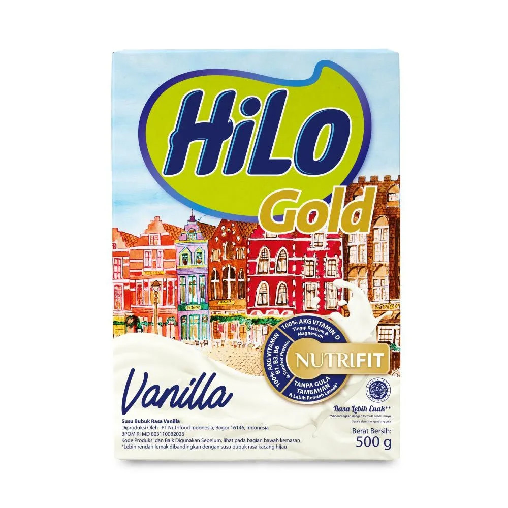 HILO GOLD VANILA 500 GR