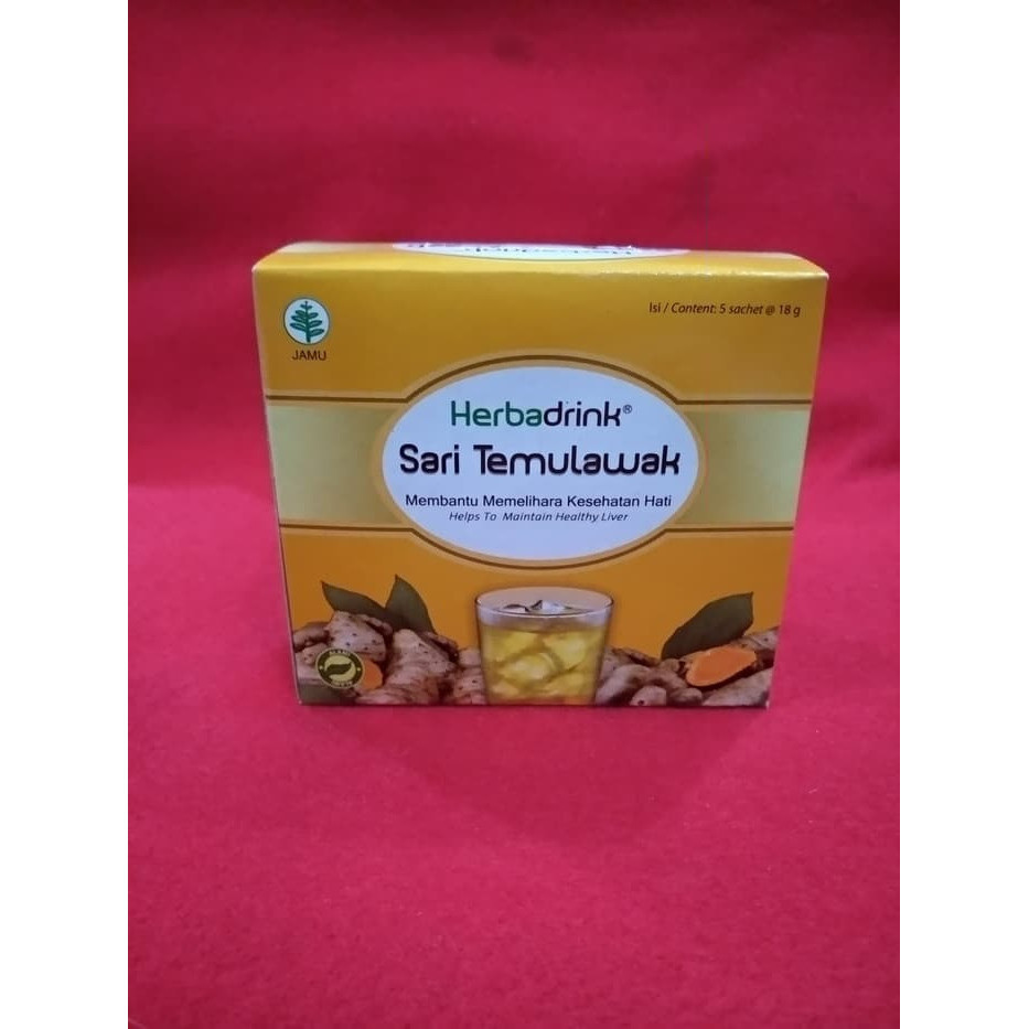 HERBADRINK TEMULAWAK