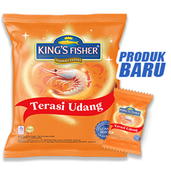 KINGS FISHER TERASI SACHET 80 GR