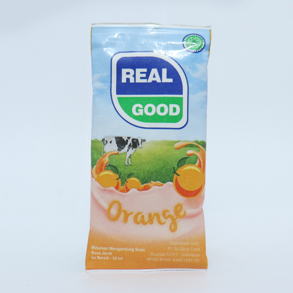 REAL GOOD ORANGE 50ML