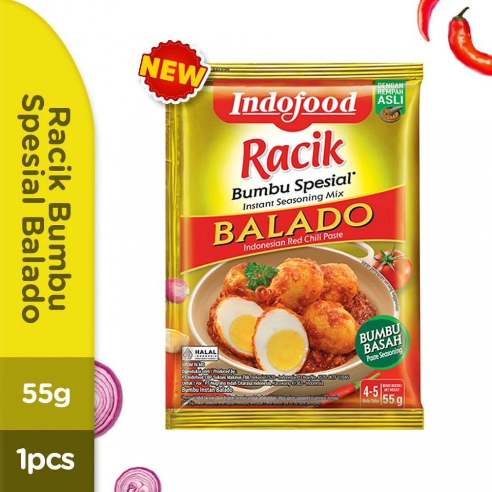 RACIK BUMBU SPECIAL BALADO 55 GR