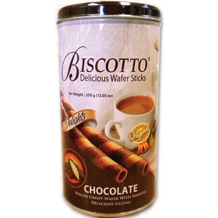 BISKOTTO WAFER STICK CHOCOLATE 370 GR