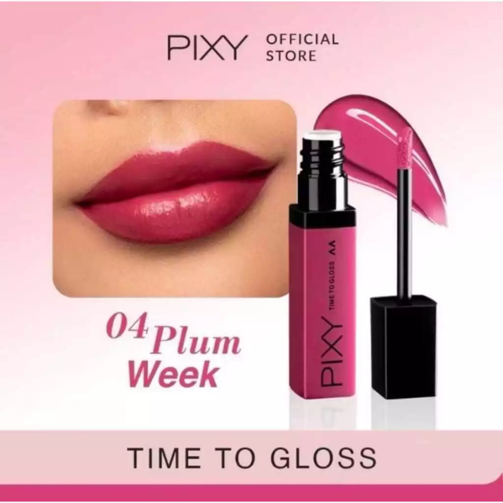 PIXY TIME TO GLOSS 04 PLUM WEEK