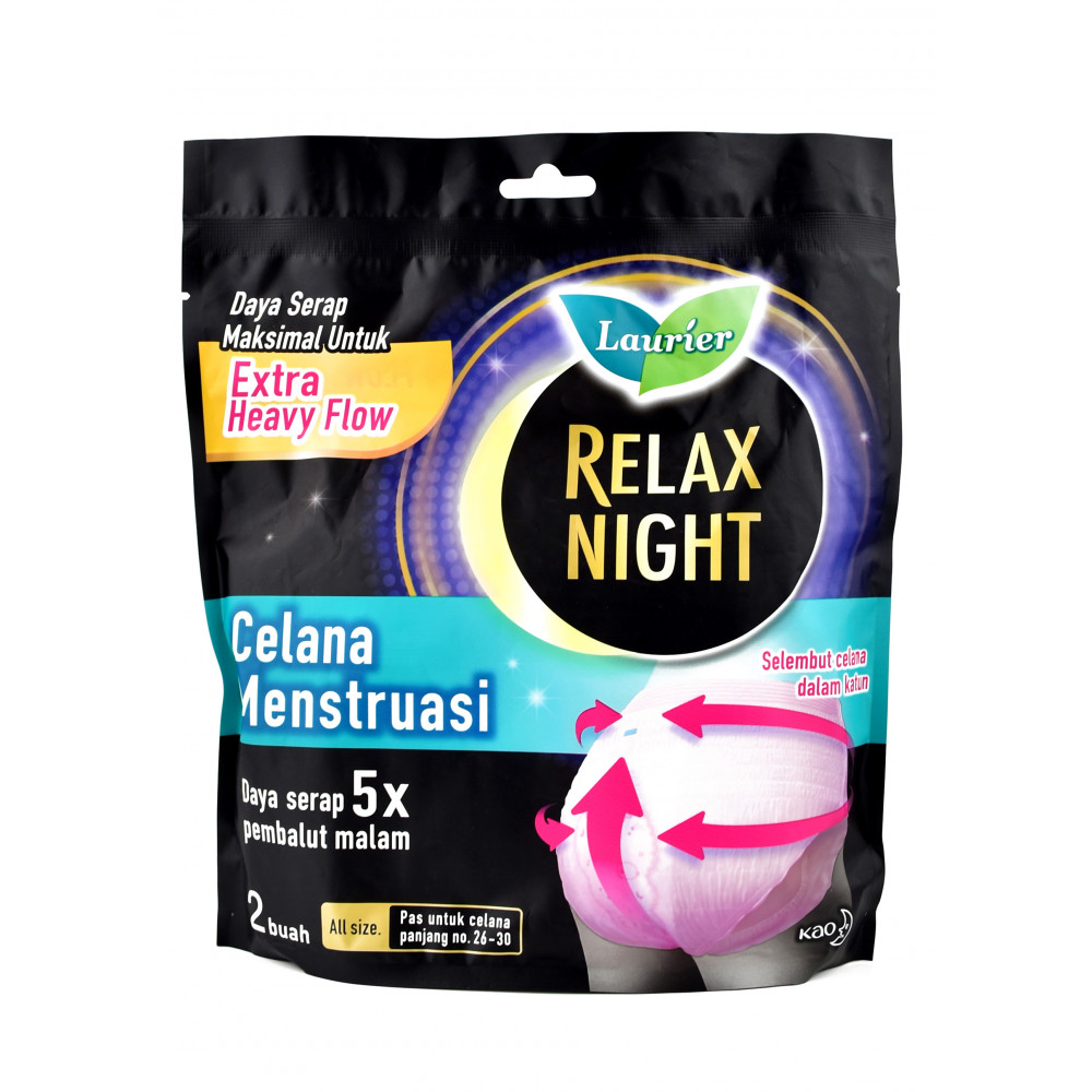 LAURIER CELANA MENSTRUASI ISI 2
