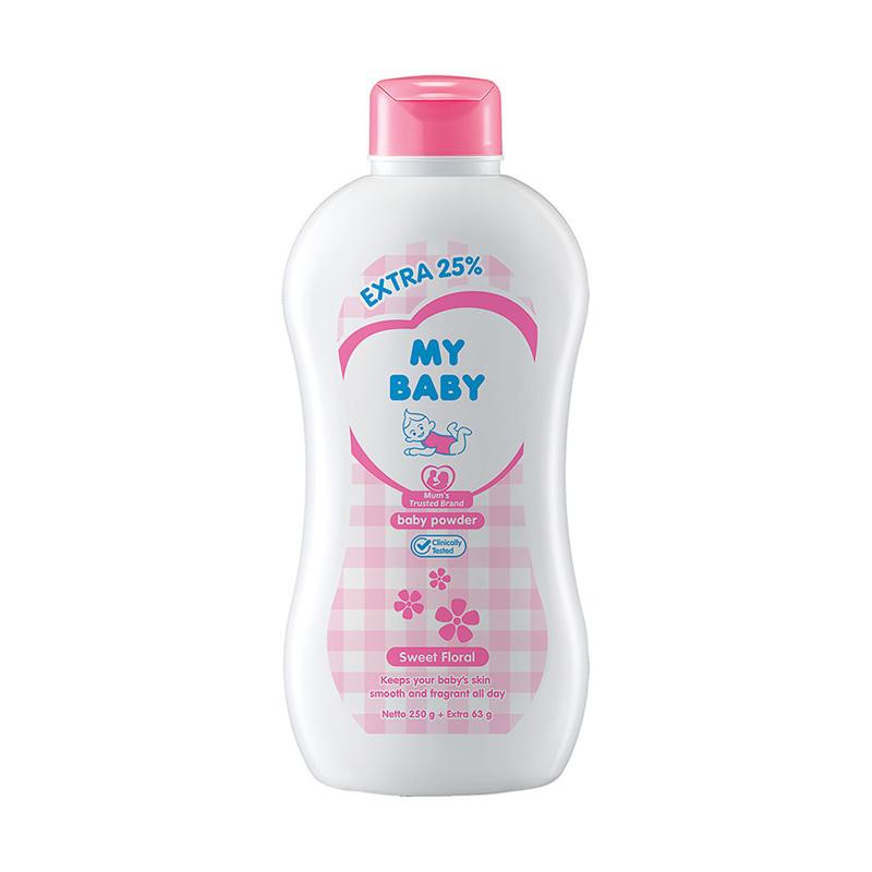 MY BABY POWDER SWEET FLORAL 250GR