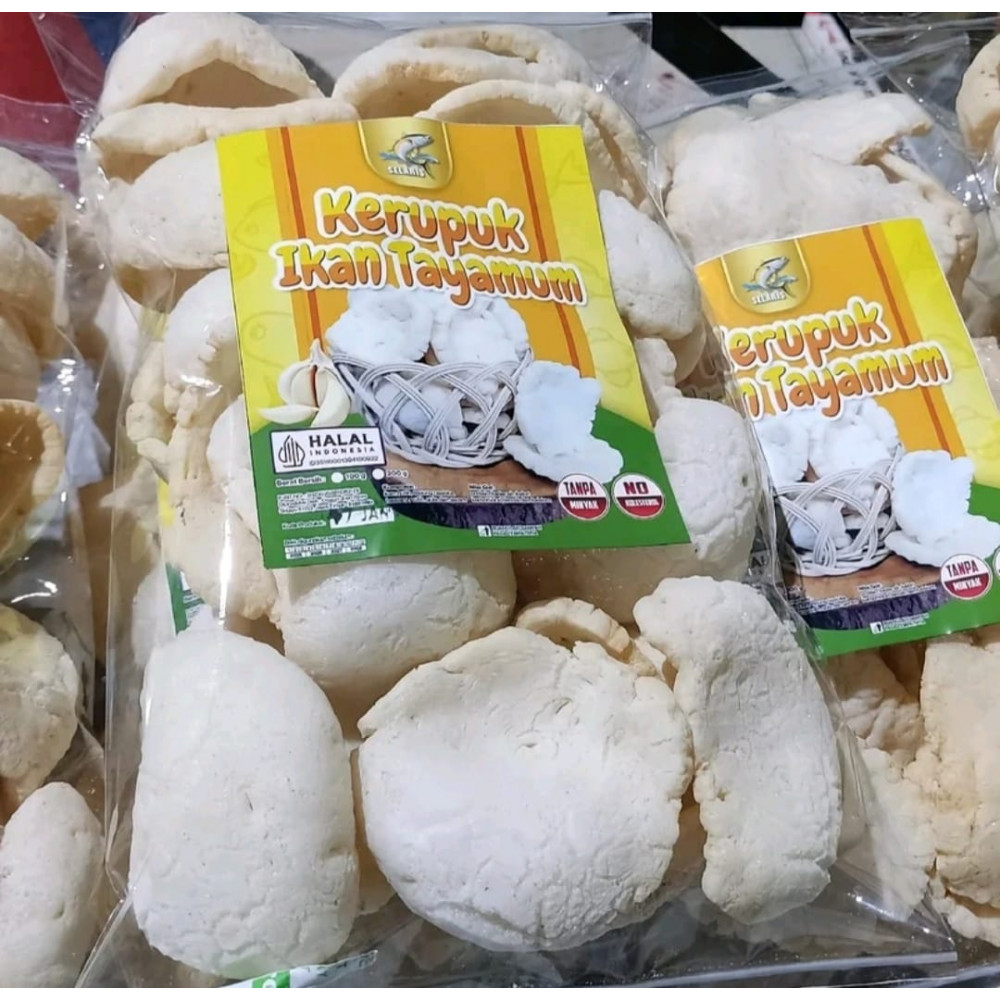 SELARIS KRUPUK IKAN TAYAMUN 100 GR