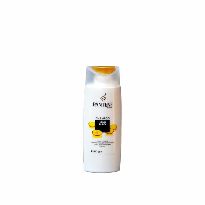PANTENE SHP LONG BLACK 70 ML