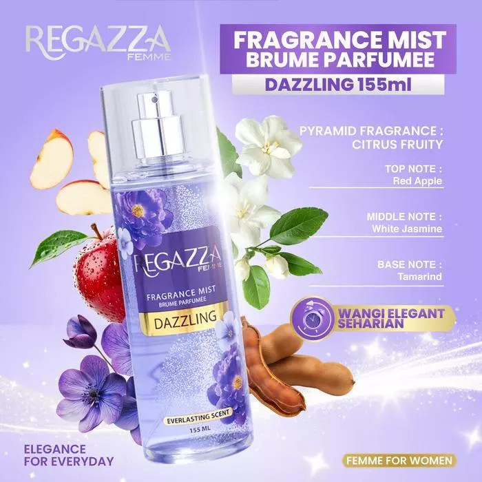 REGAZZA MIST BRUME DAZZLING 155 ML