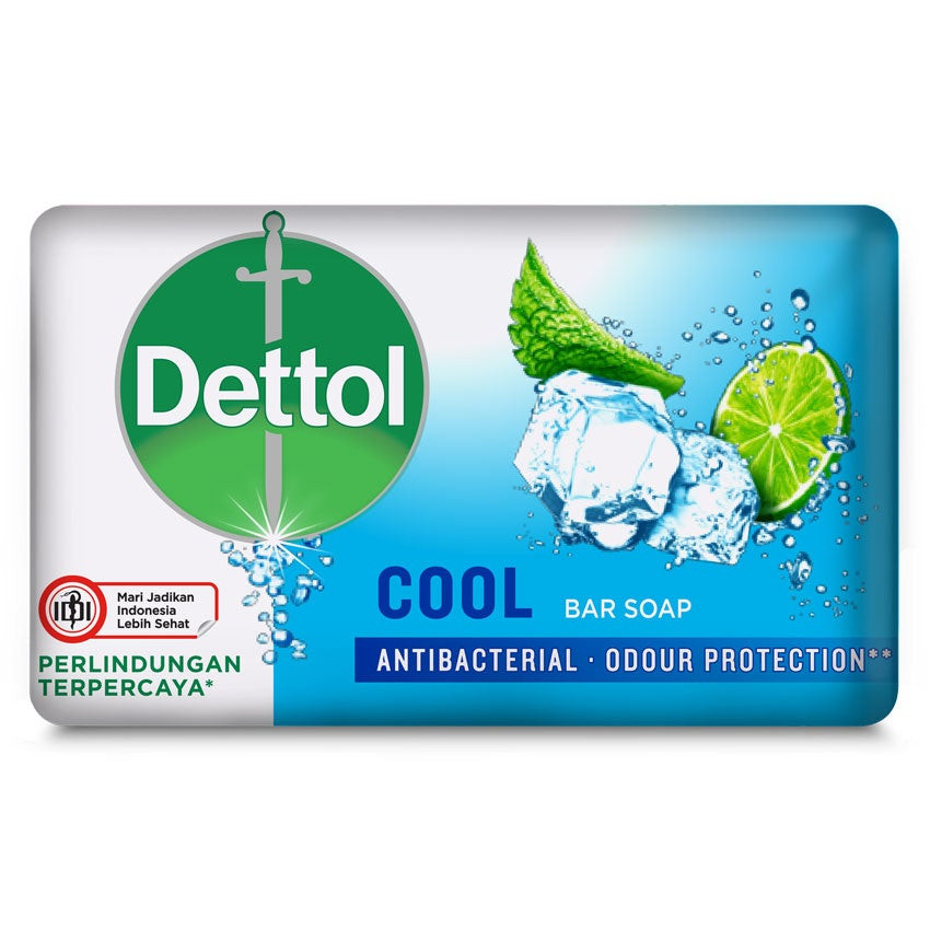 DETTOL BAR SOAP COOL 60 GR