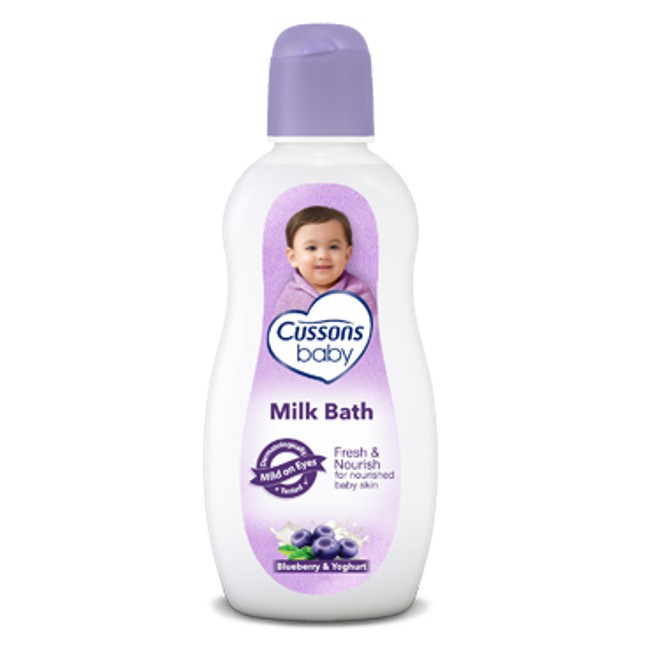 CB MILK BATH BLUEBERRY 100ML