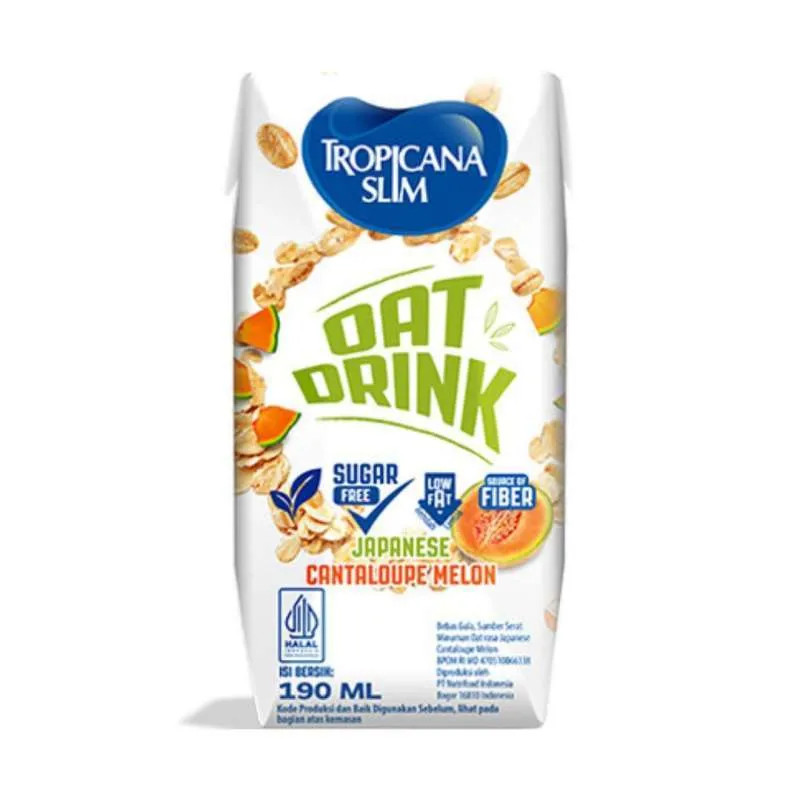TROPICANA SLIM OAT RASA MELON 190 ML