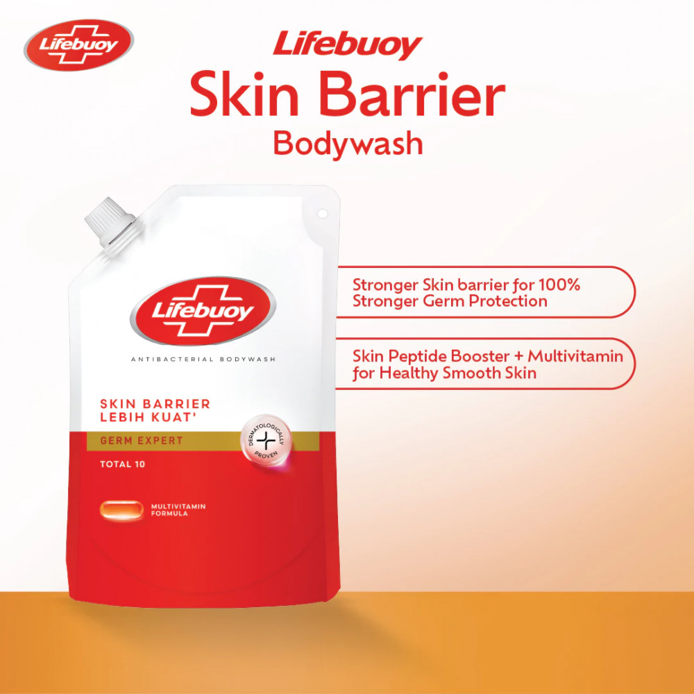 LIFEBUOY BW TOTAL 10 REF 380 ML