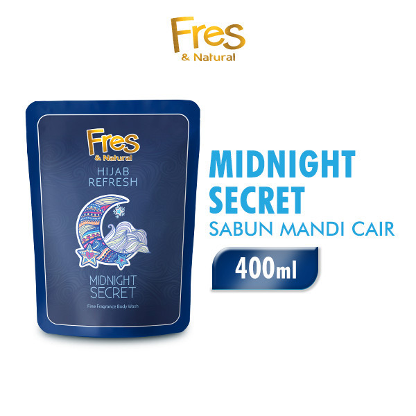 FRES & NATURAL BW HIJAB MIDNIGHT SEC 400 ML