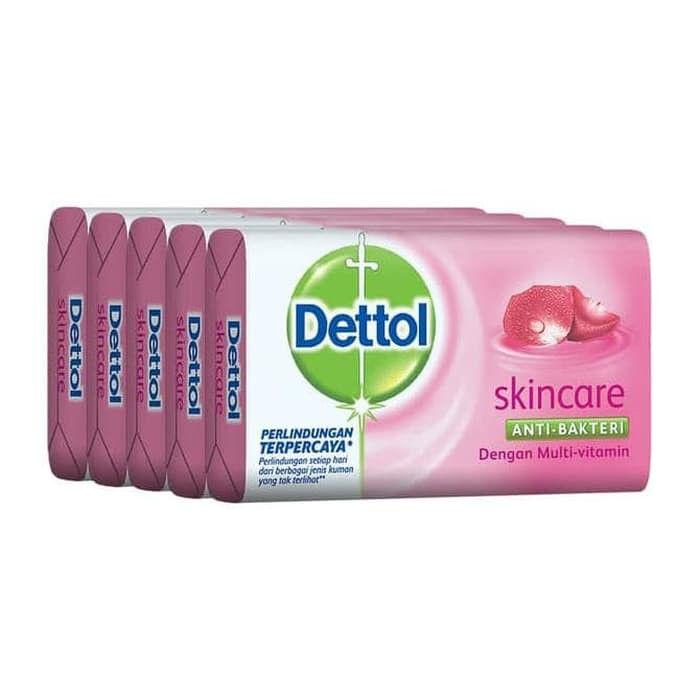 DETTOL SOAP SKINCARE (4+1) 100 GR