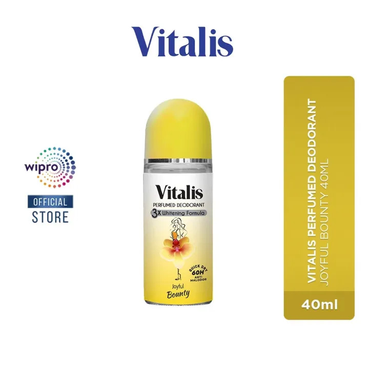 VITALIS ROLL ON BOUNTY 40 ML