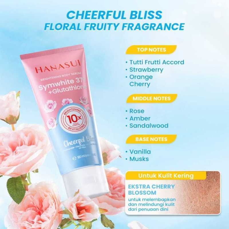 HANASUI BRIGHT BODY SERUM CHEERFUL 80 ML