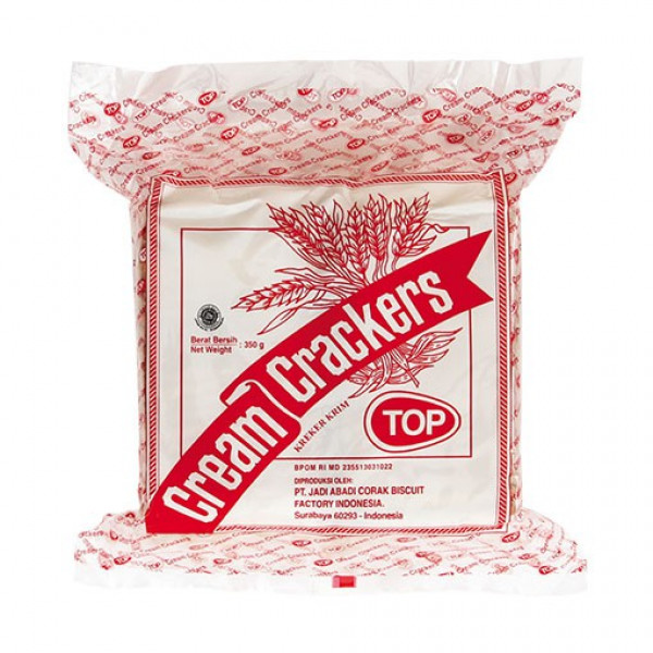 TOP CREAM CRACKERS 300 GR