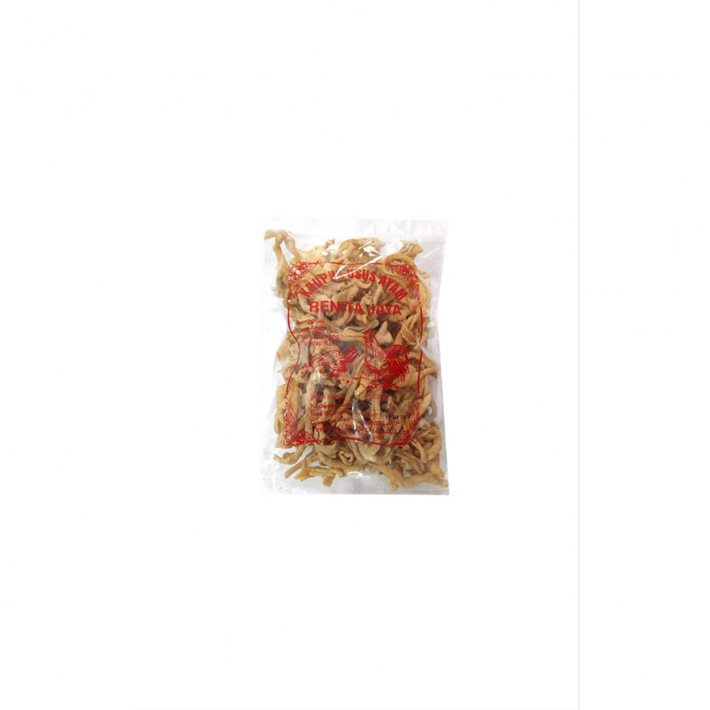 RENITA JAYA KRUPUK USUS AYAM 70 GR