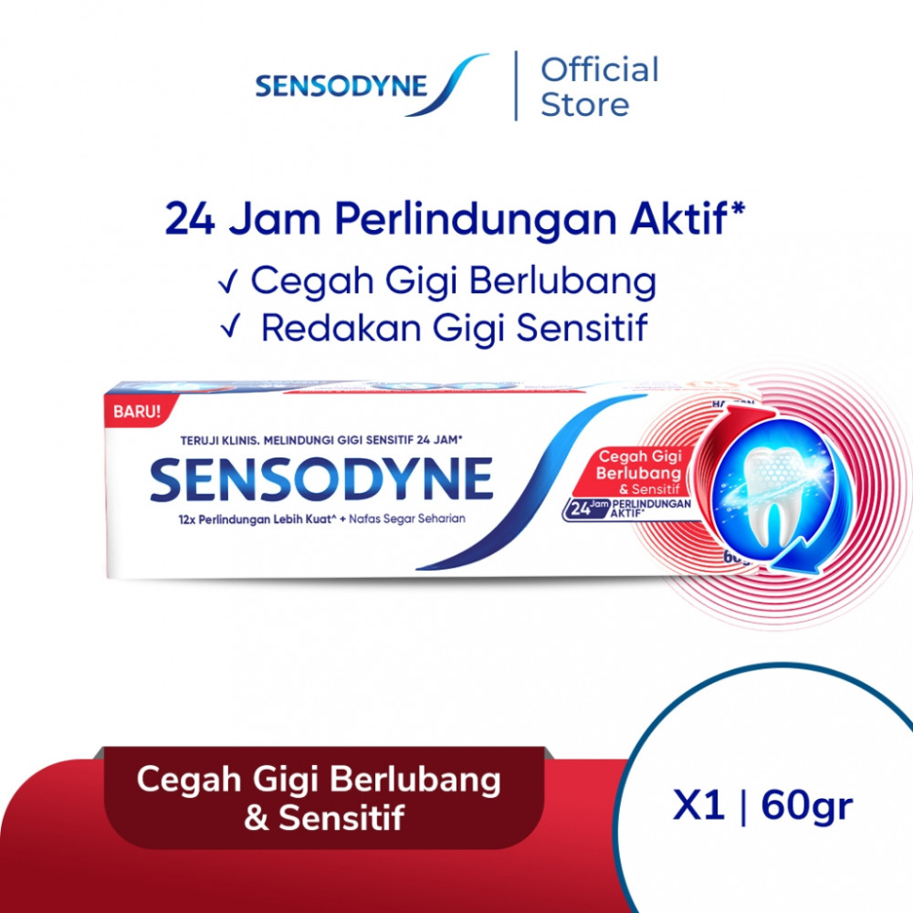 SENSODYNE CAVITY 60 GR