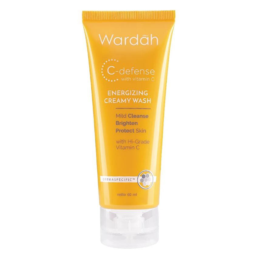 WARDAH C-DEFENCE ENERGIZING CREAMY WASH 60 ML