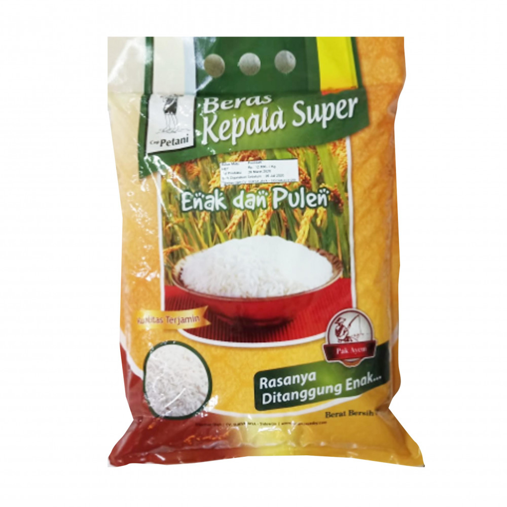 PETANI BERAS 3 KG