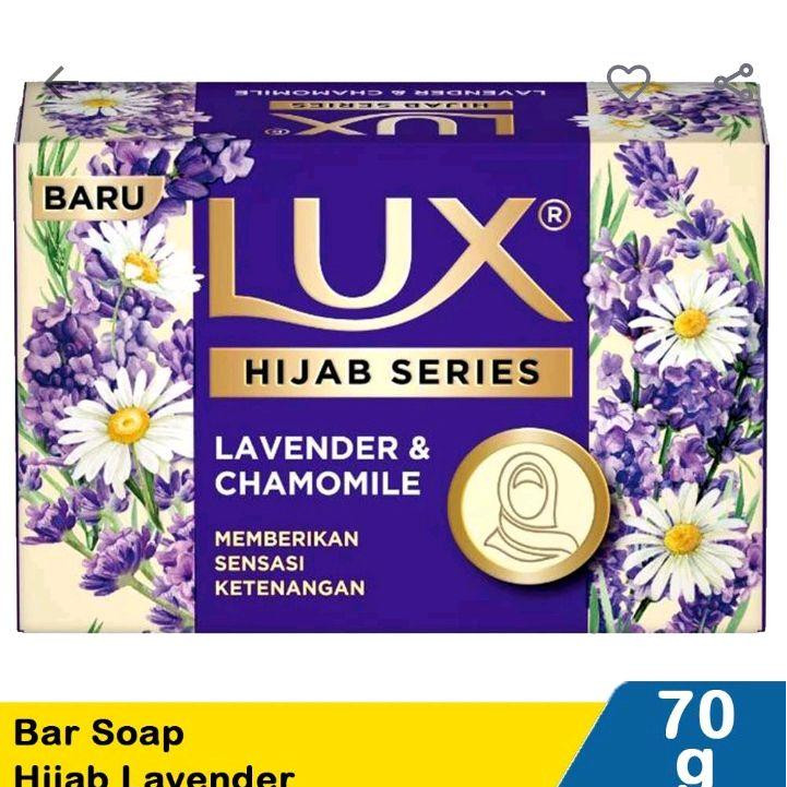LUX SOAP HIJAB LAVENDER CHAMO 70 GR
