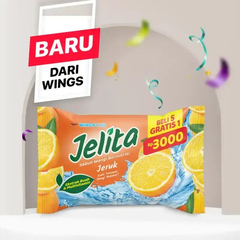 JELITA SOAP JERUK 70 GR