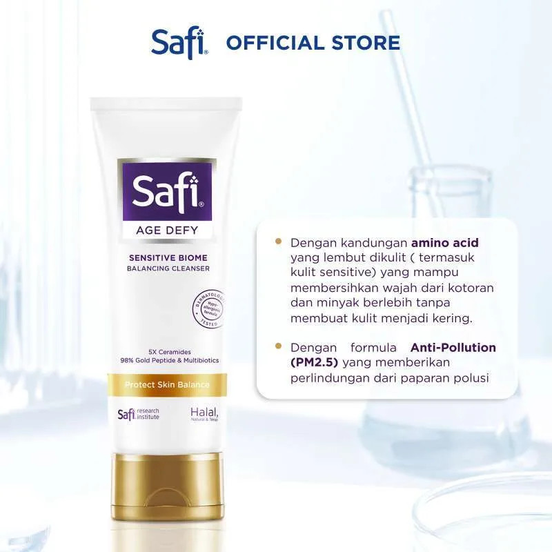 SAFI SENSI BALANCING CLEANSER 100 GR