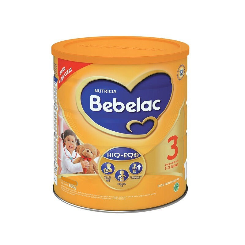 BEBELAC 3 MADU 800 GR