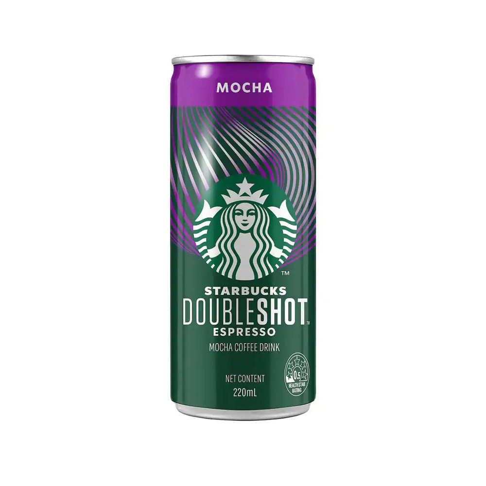 STARBUCKS MOCHA  COFFE DRINK 220 ML