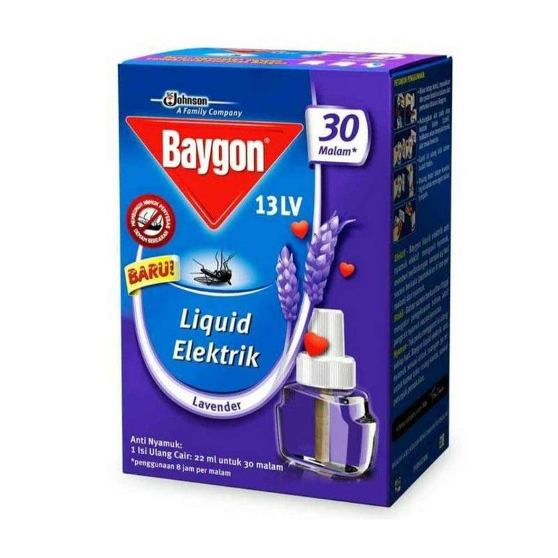 BAYGON LIQUID ELEC BASE LAV REF 22 ML