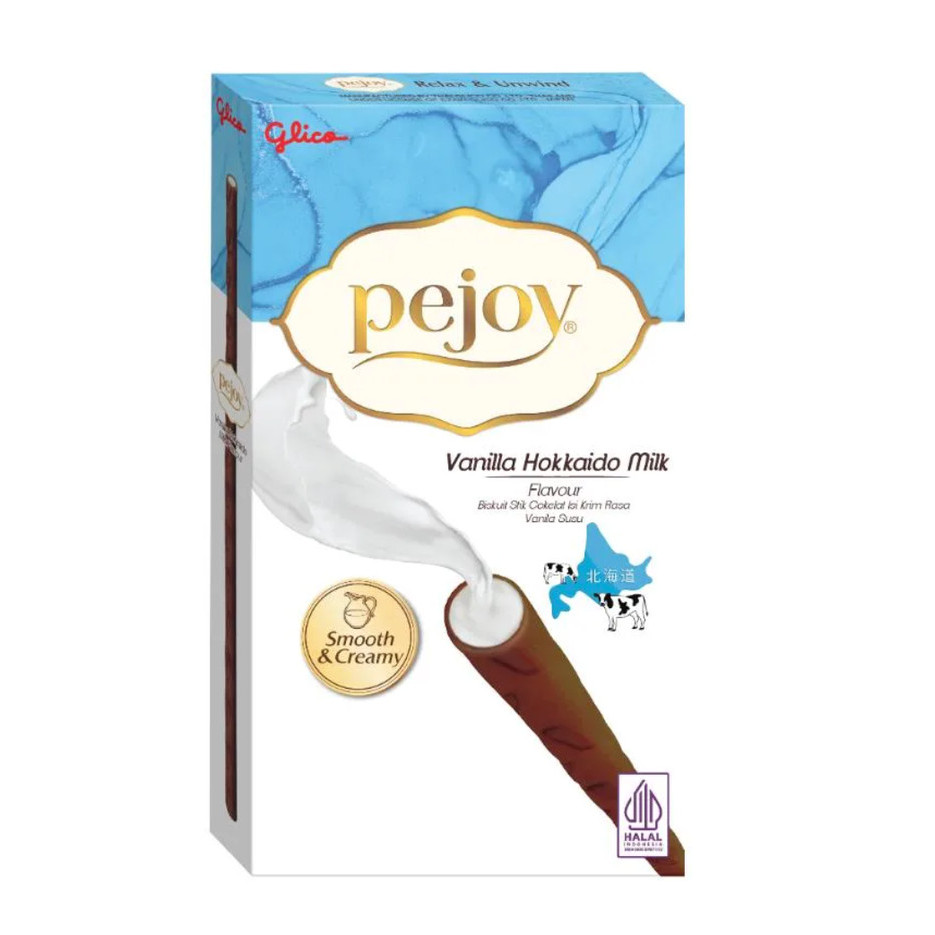PEJOY VANILLA HOKKAIDO MILK 30 GR
