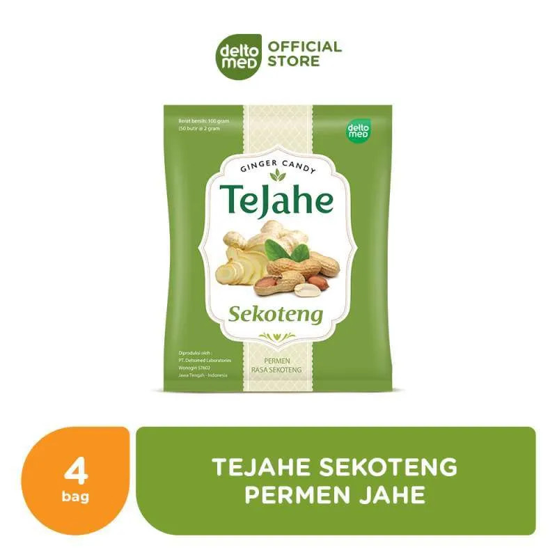 TEJAHE PERMEN SEKOTENG 100 GR
