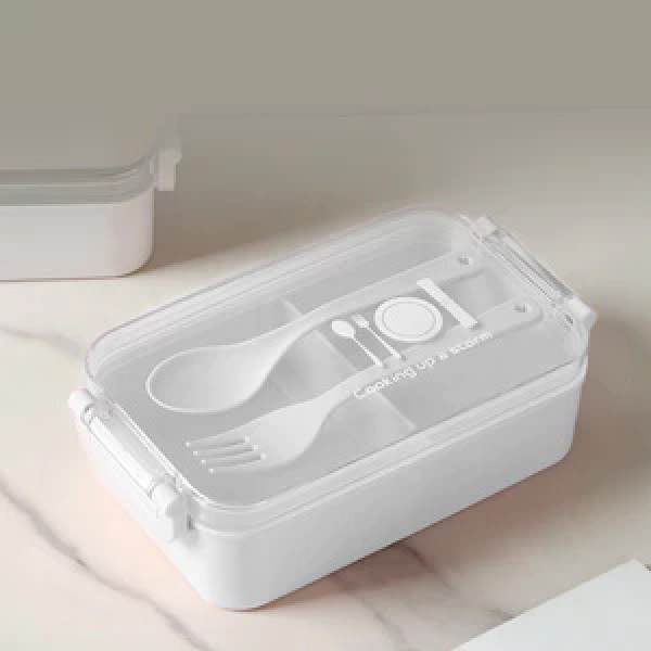 BONBOX LUNCH BOX BTW21202 WHITE