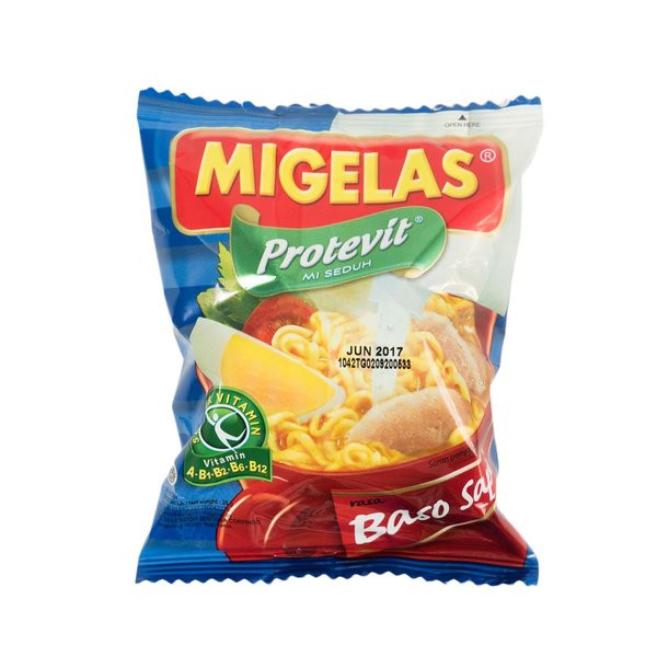 MIE GELAS PROTEVIR BASO SAPI 28GR RTG