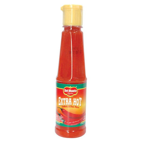 DELMONTE EXTRA HOT BTL 135 ML