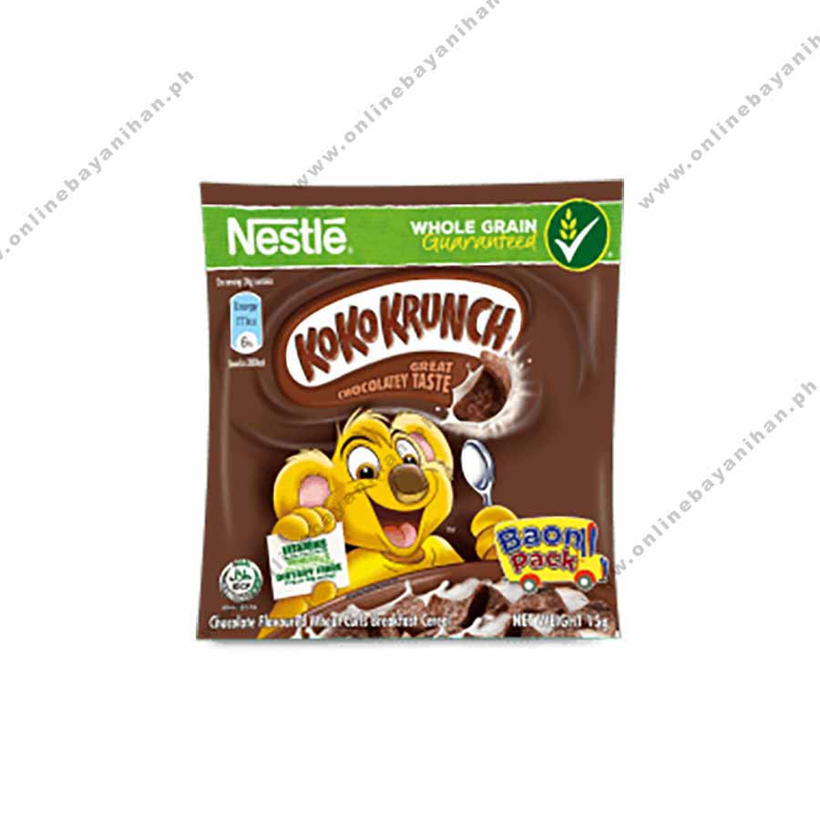 KOKO KRUNCH CHOCO RINGZ SCH 15 GR