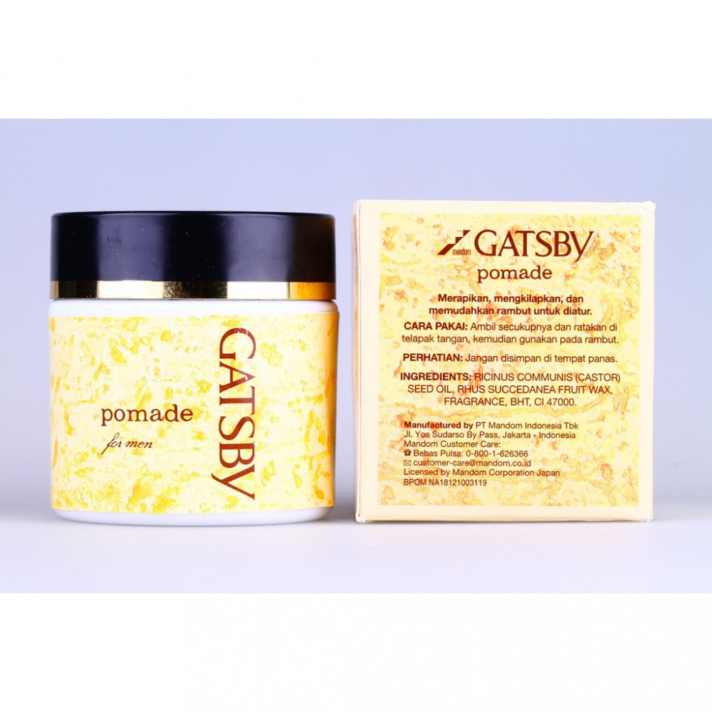 GATSBY POMADE (L) 80 GR
