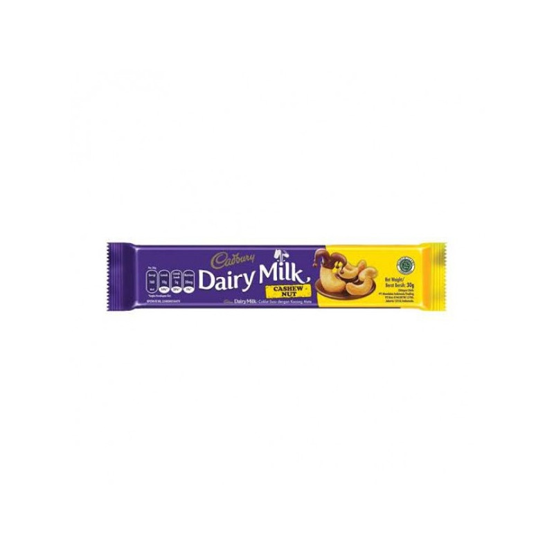 CADBURY CASHEW & NUT 30 GR