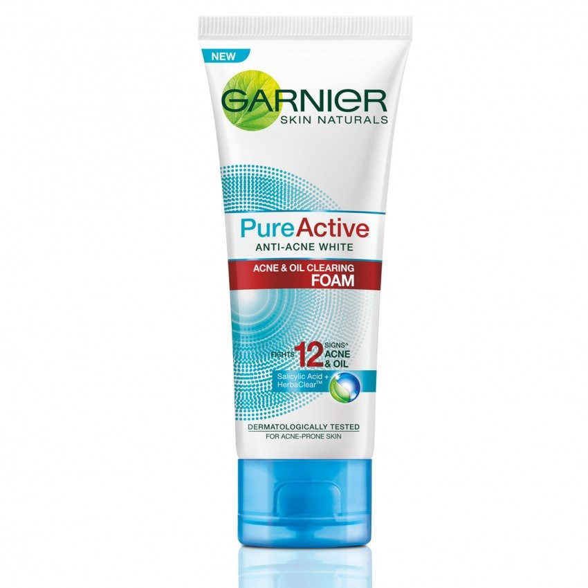 GARNIER PURE ACTIVE FOAM 100 ML