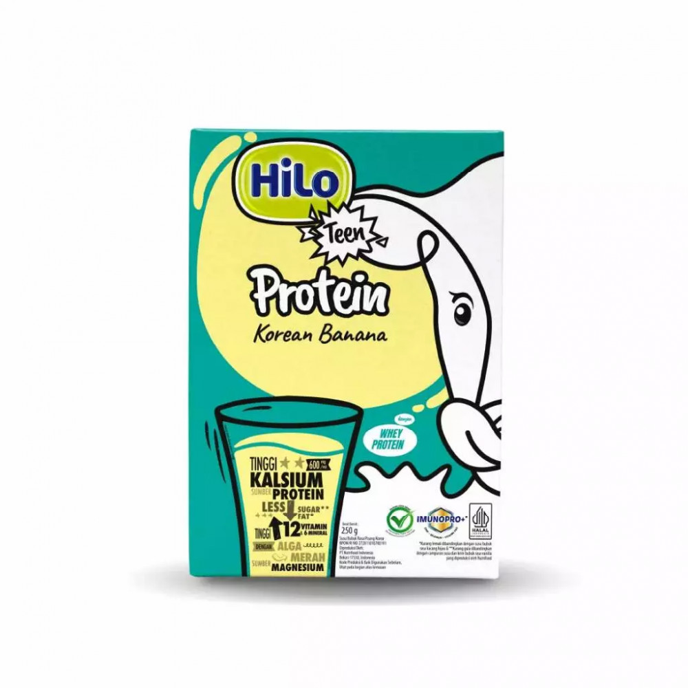 HILO TEEN KOREAN BANANA 250 GR