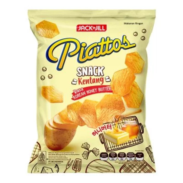 PIATTOS KOREAN HONEY BUTTER 105 GR