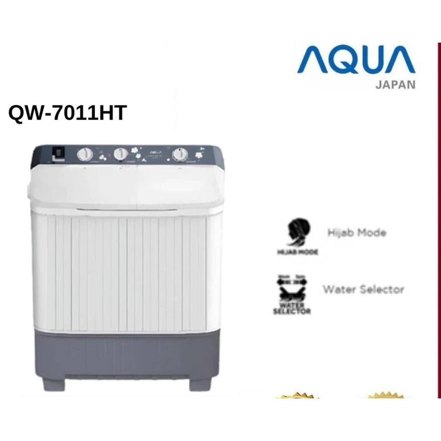 AQUA MESIN CUCI QW-7011 HT