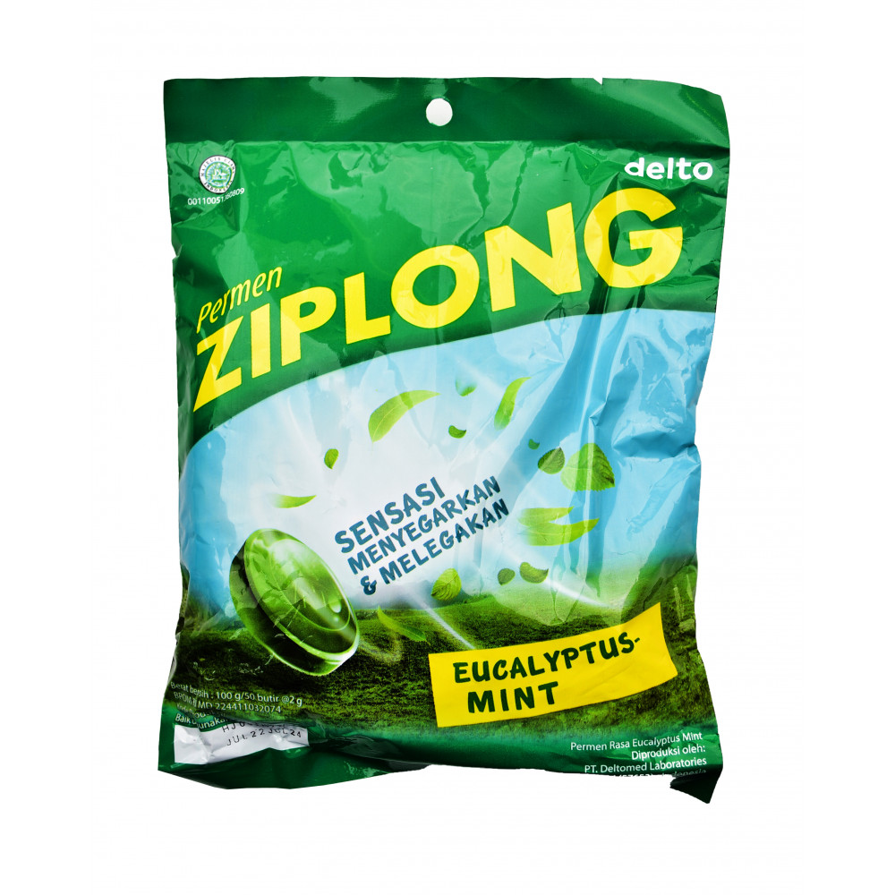 ZIPLONG CANDY MINT 100 GR