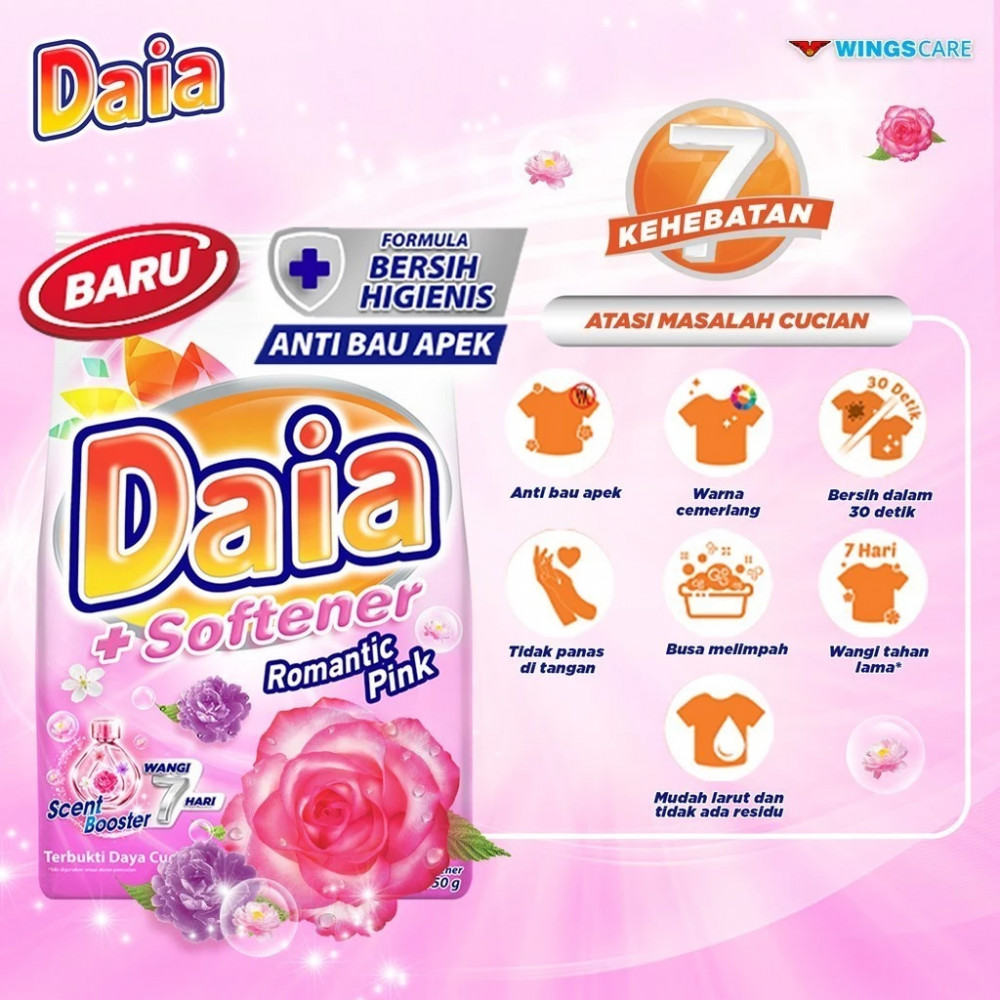 DAIA SOFTENER 1.5 KG