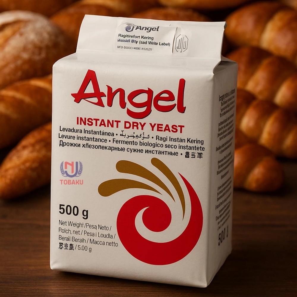 ANGEL WHITE INSTANT DRY YEAST 500GR