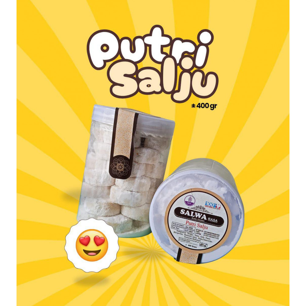 SALWA COOKIES PUTRI SALJU PERSEGI