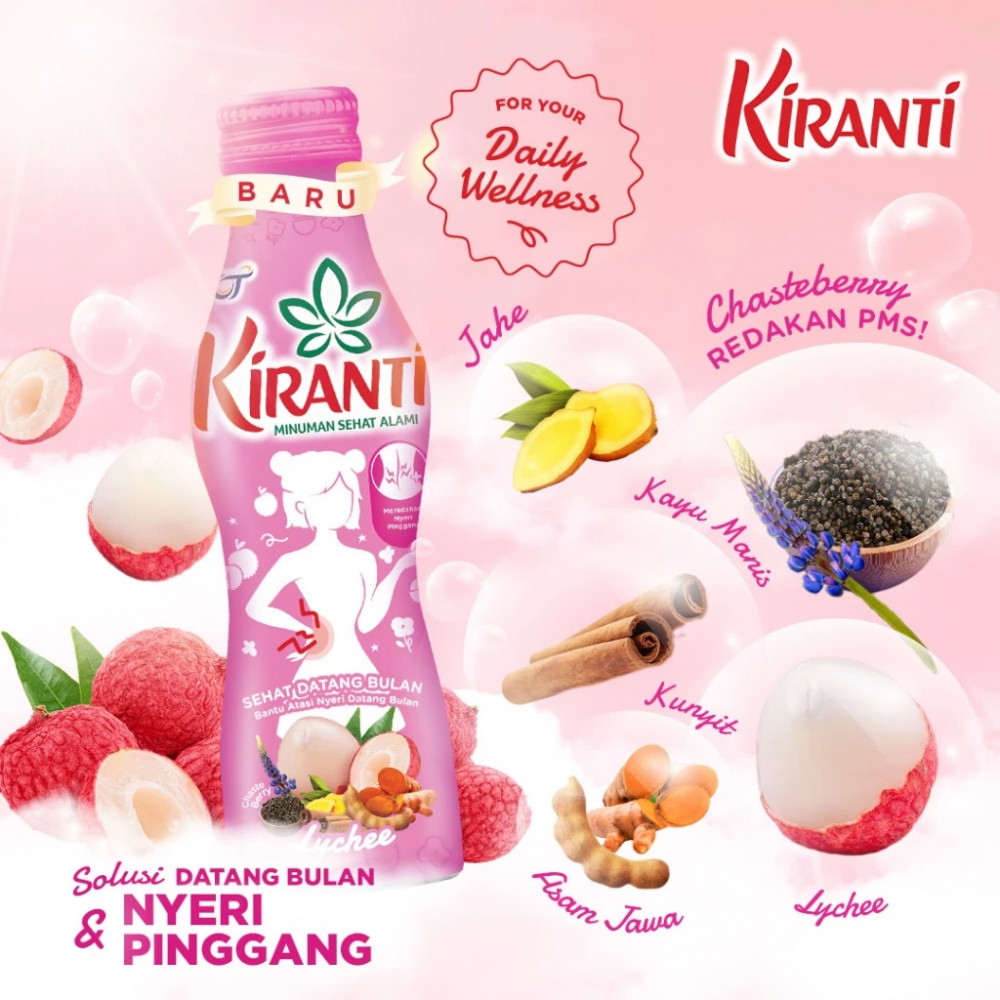 KIRANTI LYCHEE JUICE 150 ML