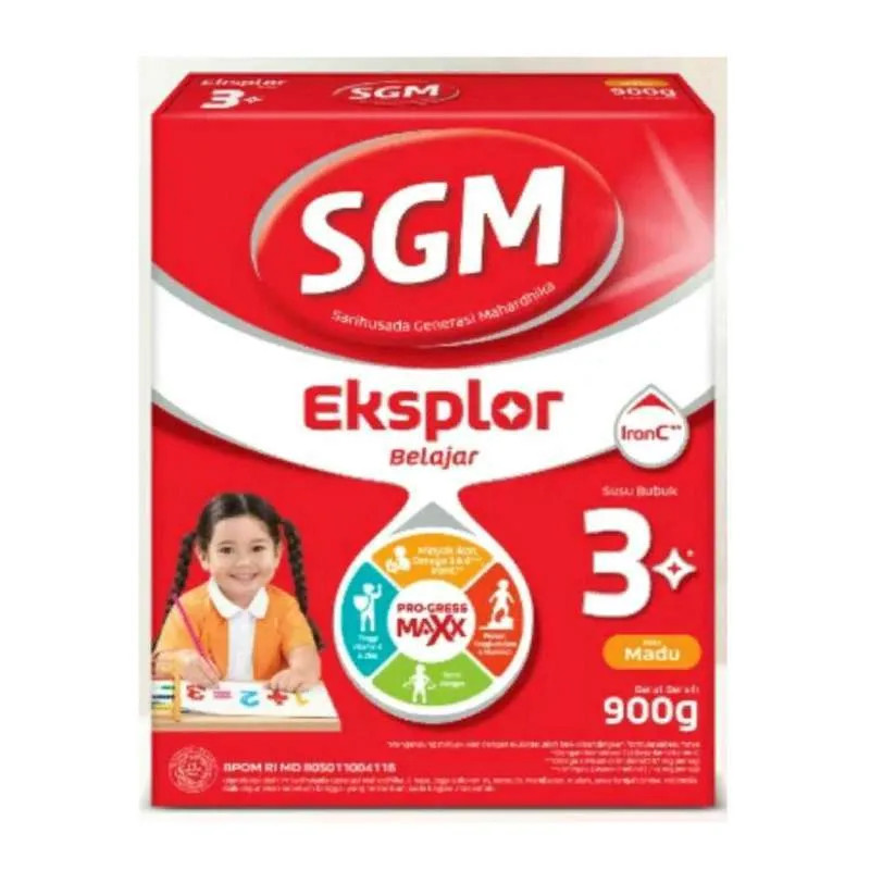 SGM XPLOR 3+ MADU 900GR