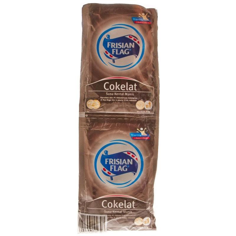 FRISIAN FLAG SKM COKLAT RTG 40GR